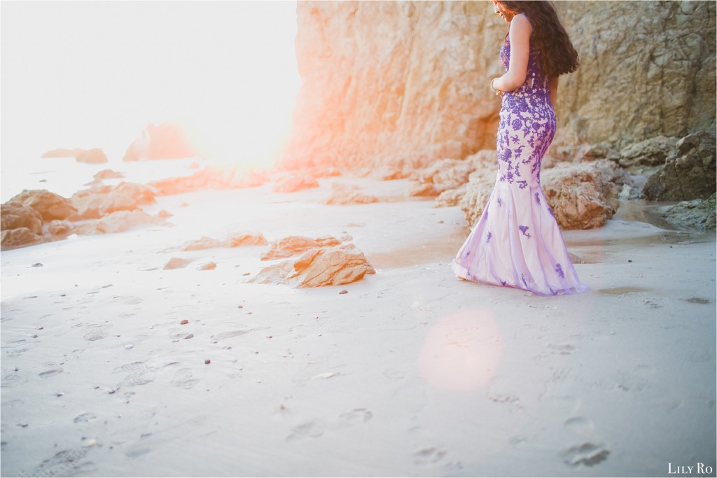 matador beach senior session